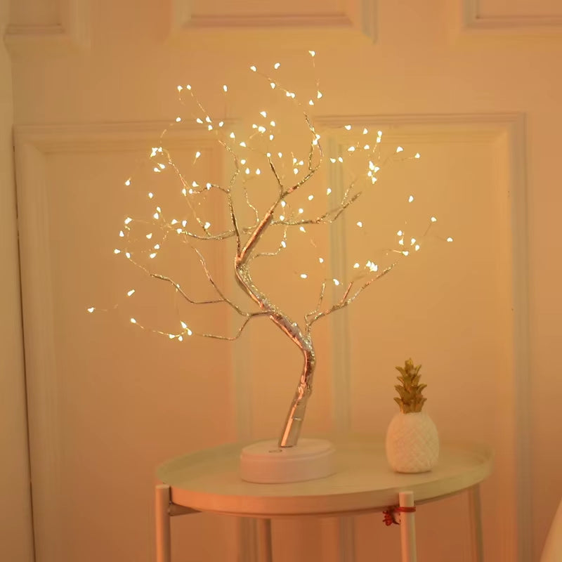 Tabletop Tree Lamp