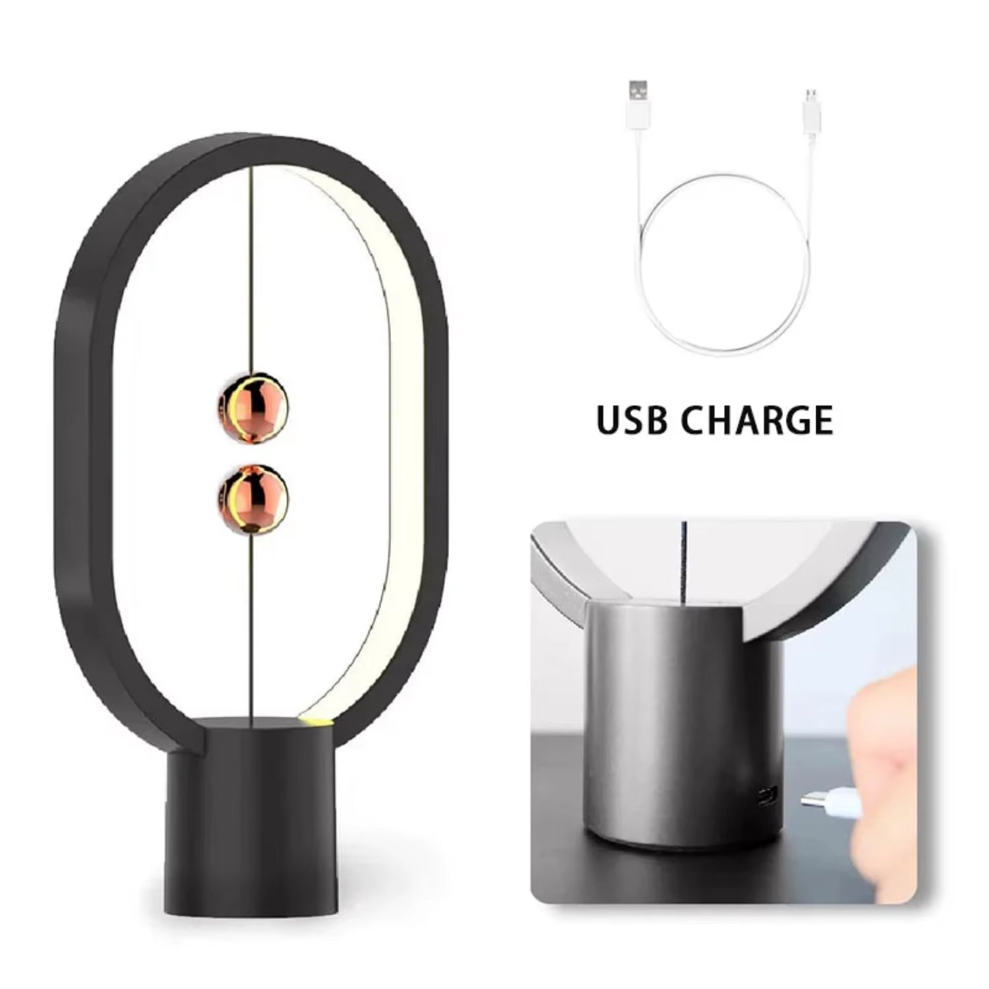 Mini LED Balance Table Lamp