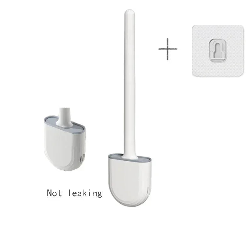 Wall Mounted Toilet Brush Set