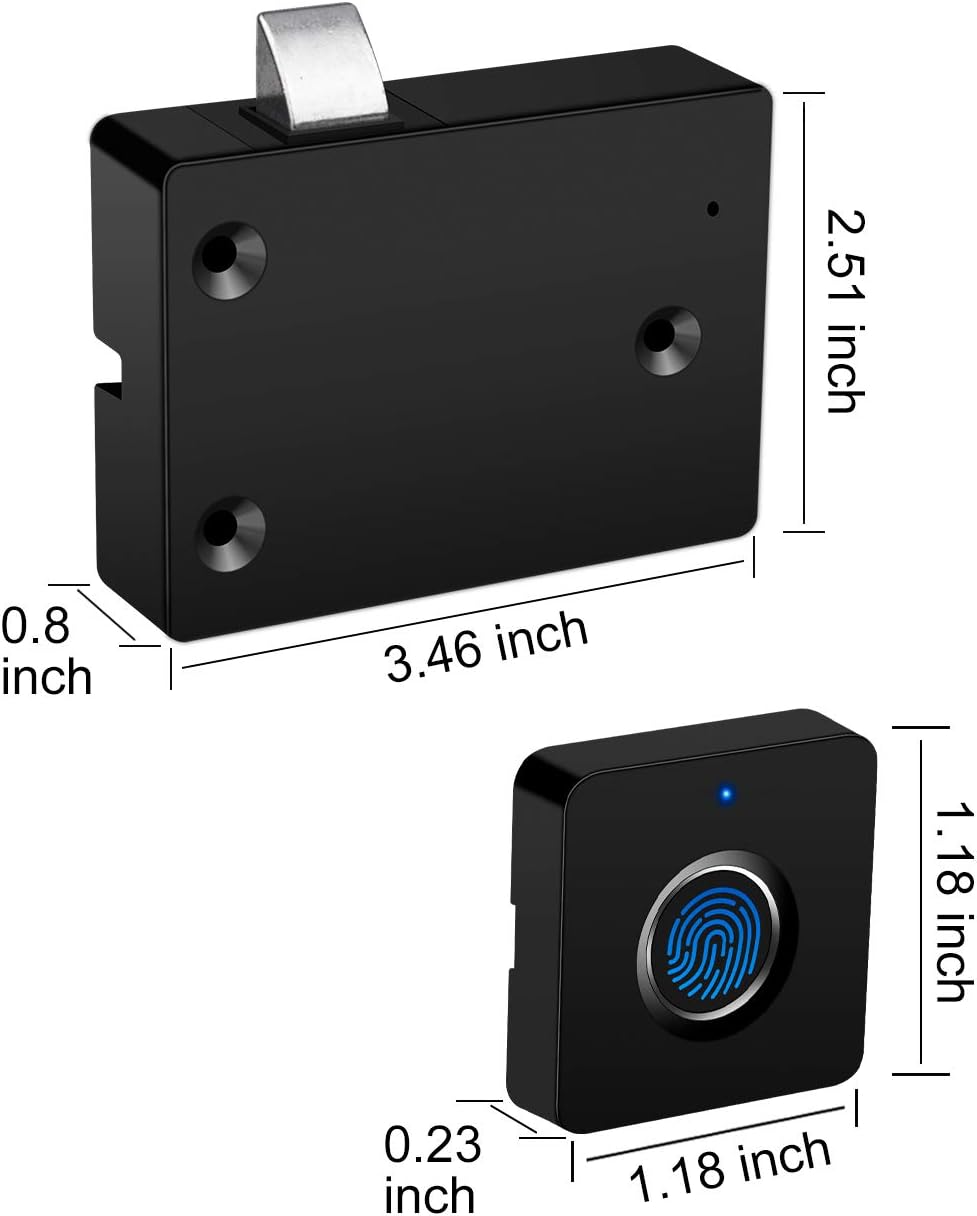 Smart Biometric Fingerprint Lock