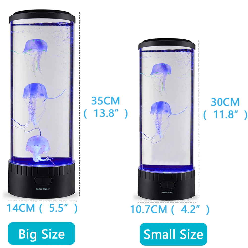 Jellyfish LED Night Lamp