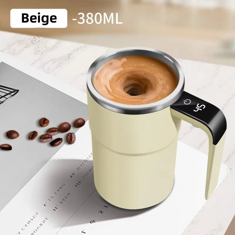 Electric Self Coffee Mixing Mug