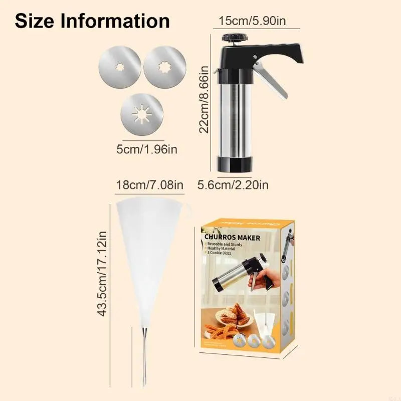 Professional Cookie Press Tool