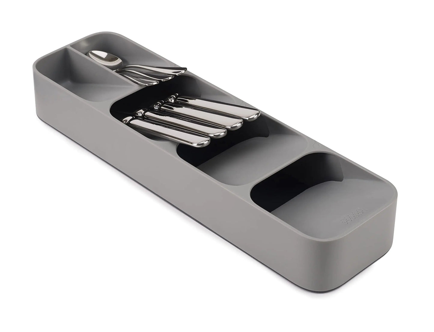 Multifunctional Knife Fork Compartment Storage Box Cutlery Spoon Box Fork Divider Organizer Kitchen Drawer Storage Box Tray