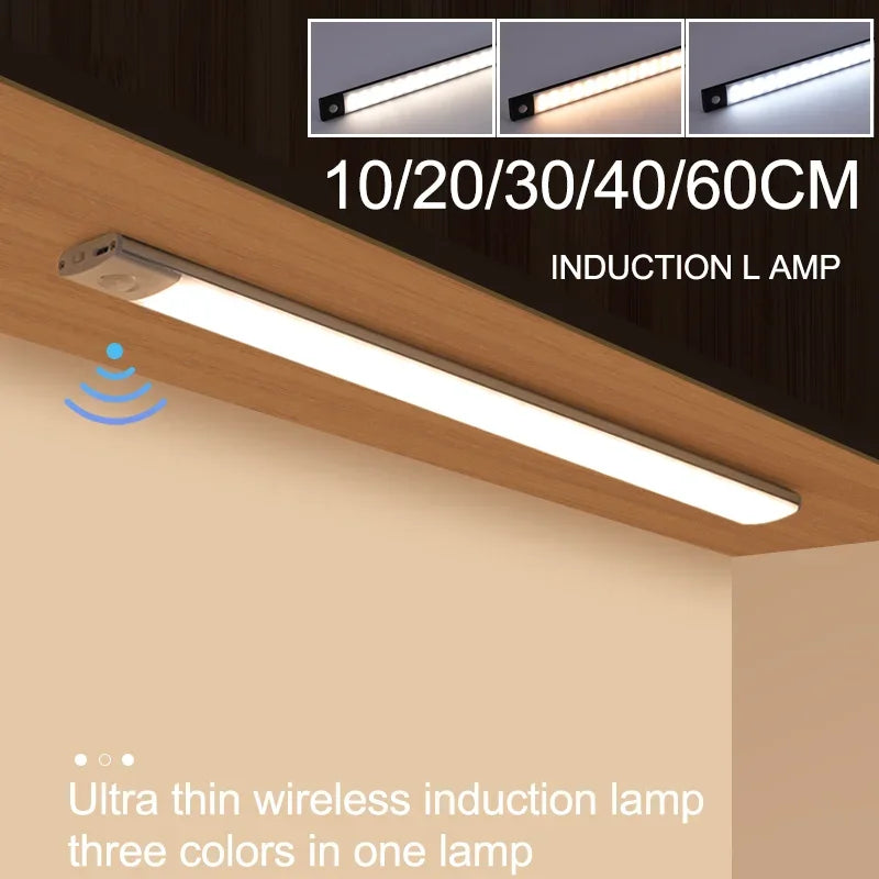 Wireless LED Motion Sensor Cabinet Light