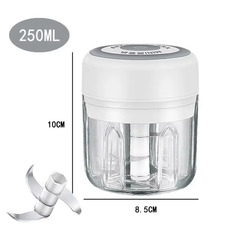 Mini USB Garlic Chopper