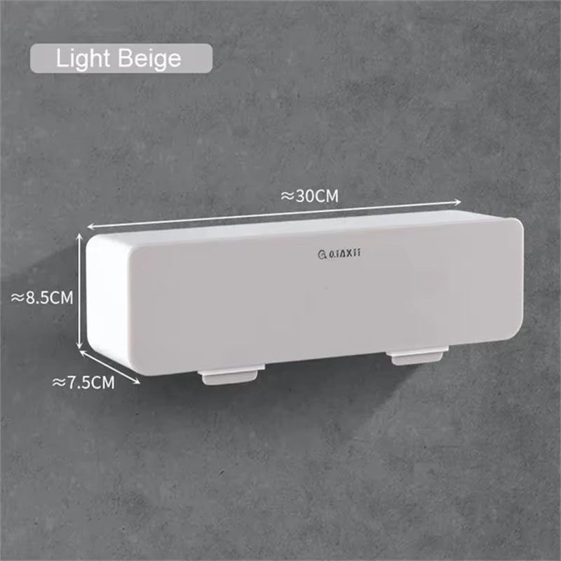 4 in 1 Seasoning Box Combination Set Wall-Mounted Seasoning Storage Box Sugar Salt Spices Container Organizer Kitchen Supplies