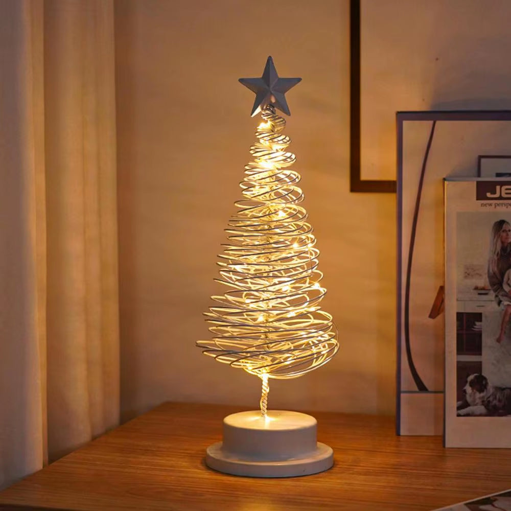Christmas Tree Table Lamp