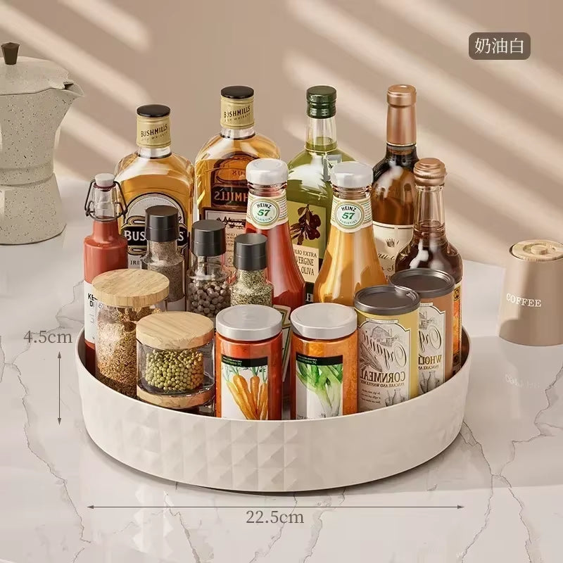 360 Rotating Seasoning Storage Rack