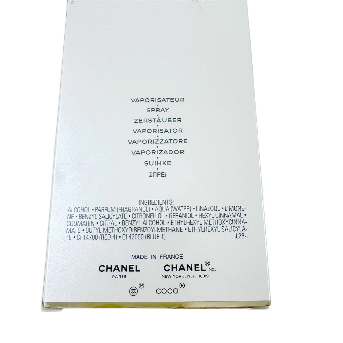 Coco Chanel Mademoiselle Paris Eau de Parfum Spray EDP Women 3.4 Oz 100 ml NIB
