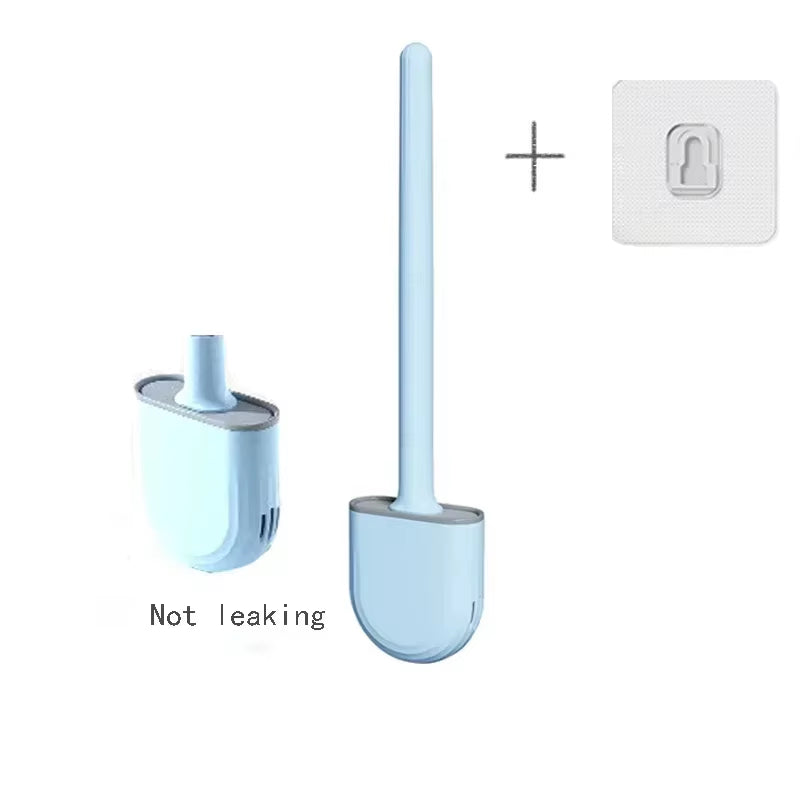 Wall Mounted Toilet Brush Set