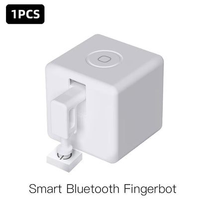 Moes Tuya Fingerbot Button Pusher New Bluetooth Finger Robot Smart Life App Automatic Switch Voice Control Alexa Google Home