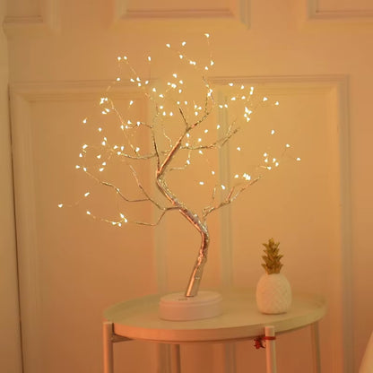 Tabletop Tree Lamp