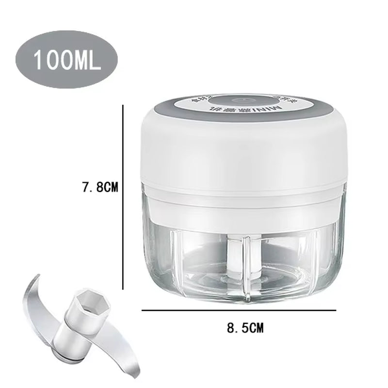 Mini USB Garlic Chopper