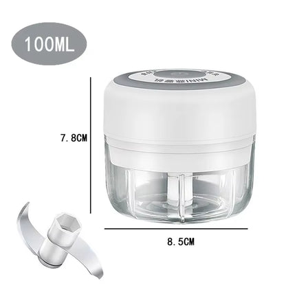 Mini USB Garlic Chopper