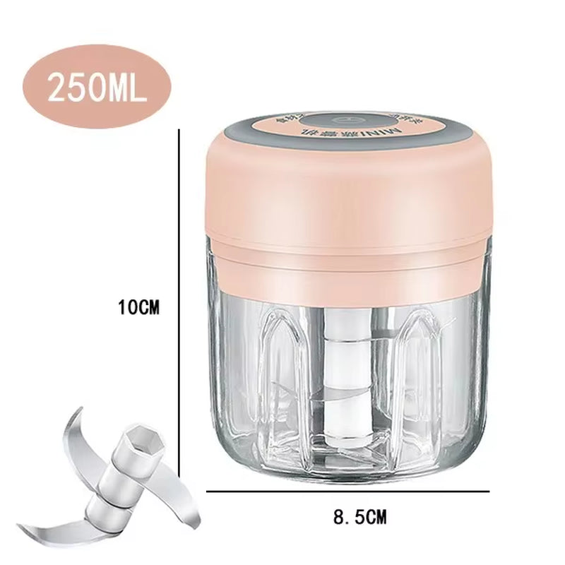 Mini USB Garlic Chopper