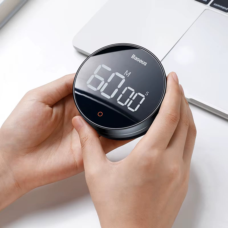 Magnetic Countdown Alarm Clock 