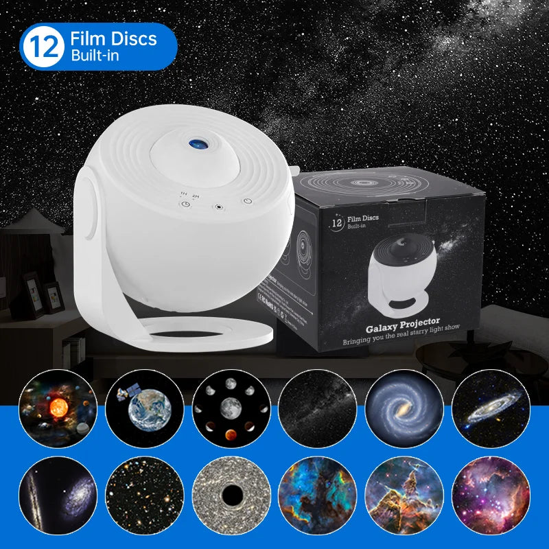 306 Starry Sky Galaxy Projector
