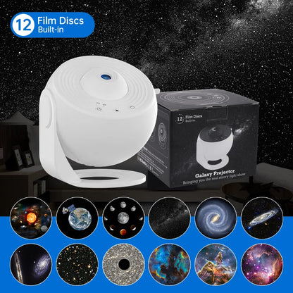 306 Starry Sky Galaxy Projector