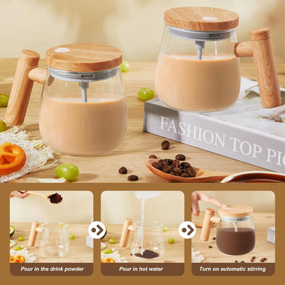 Electric High Speed Mixing Mug