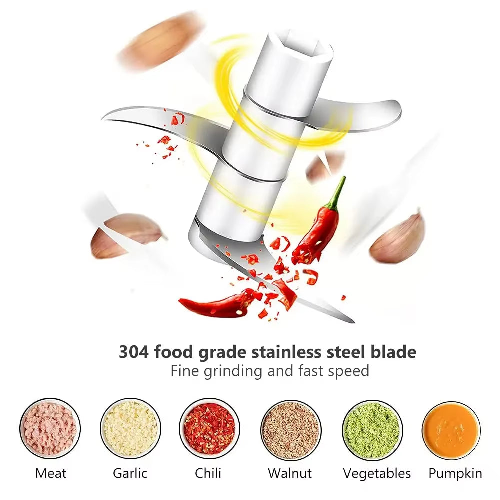 Mini USB Garlic Chopper