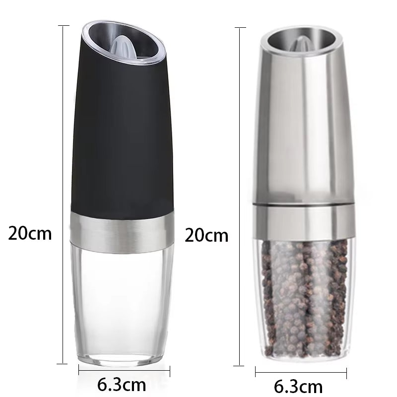  Automatic Gravity Sensing Salt Grinder