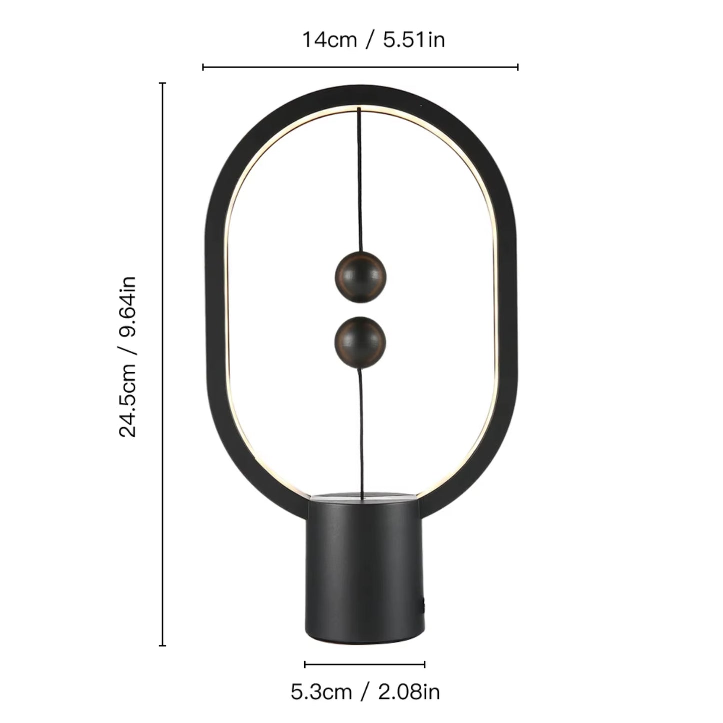 Mini LED Balance Table Lamp