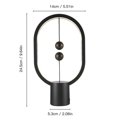 Mini LED Balance Table Lamp