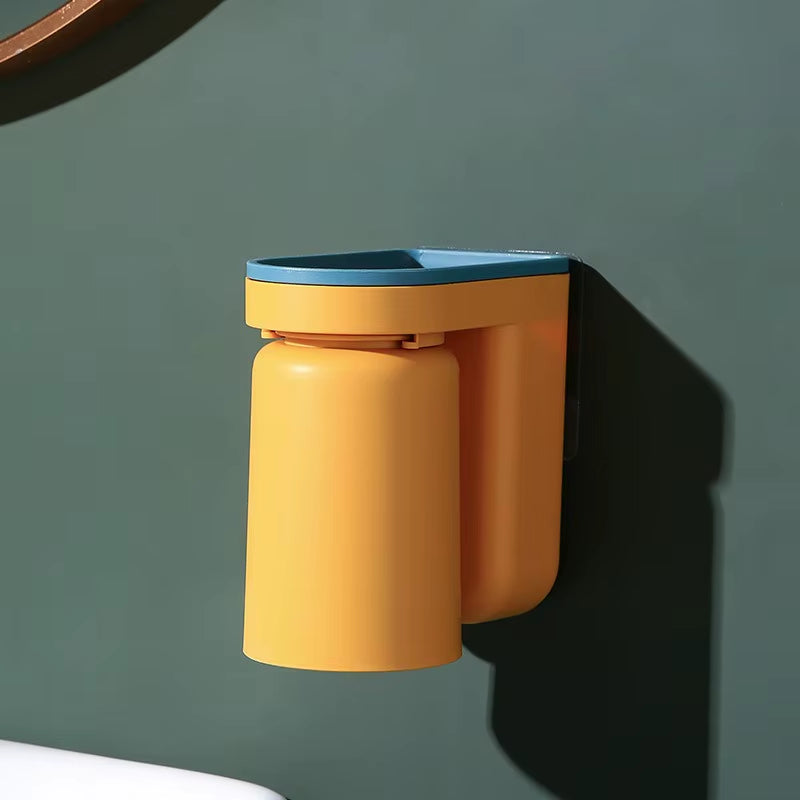 Multi-Function Toothbrush Holder