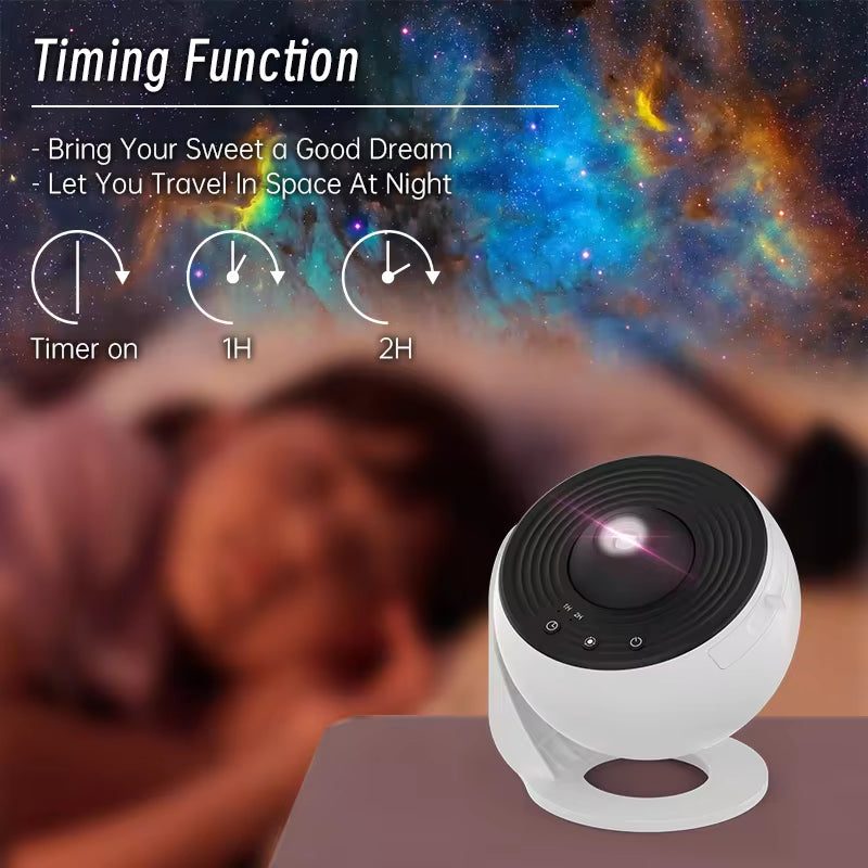 306 Starry Sky Galaxy Projector