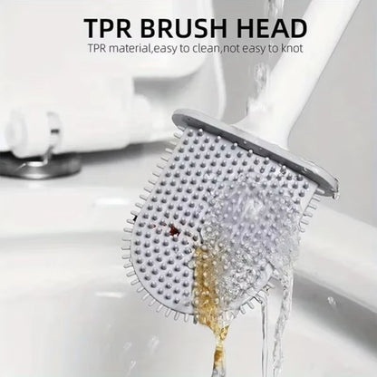 Wall Mounted Toilet Brush Set
