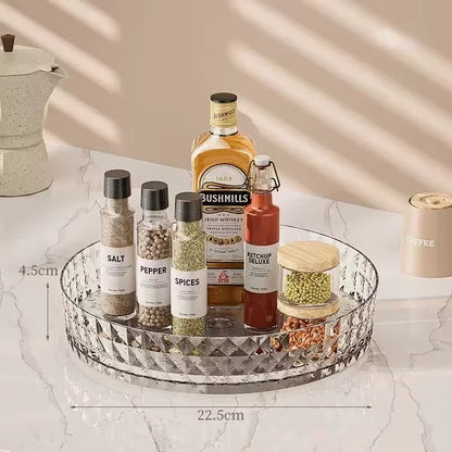 360 Rotating Seasoning Storage Rack