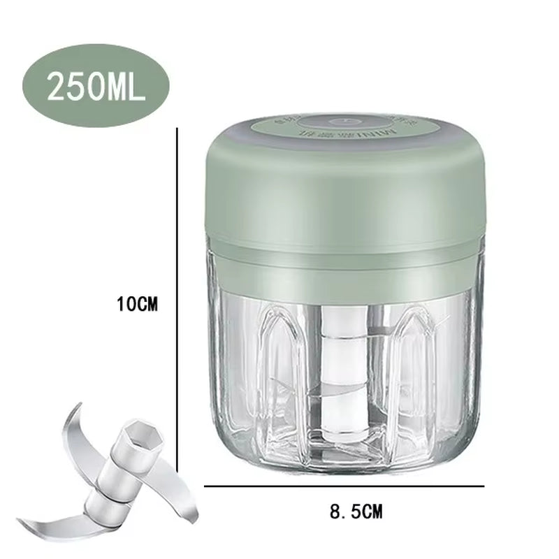 Mini USB Garlic Chopper