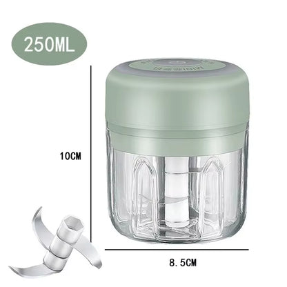 Mini USB Garlic Chopper