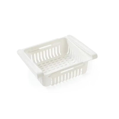 Flexible Expandable Refrigerator Storage Basket Rack Containe Organizer Drawer for Kitchen Freezer Fridge Fresh Food Storage Box
