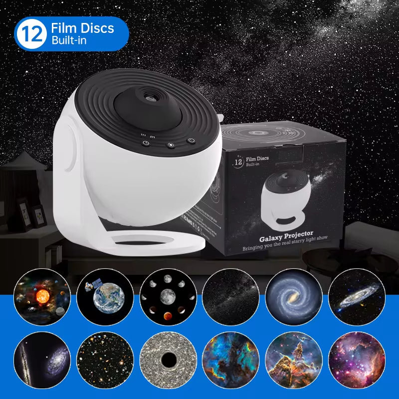 306 Starry Sky Galaxy Projector