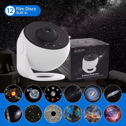 306 Starry Sky Galaxy Projector