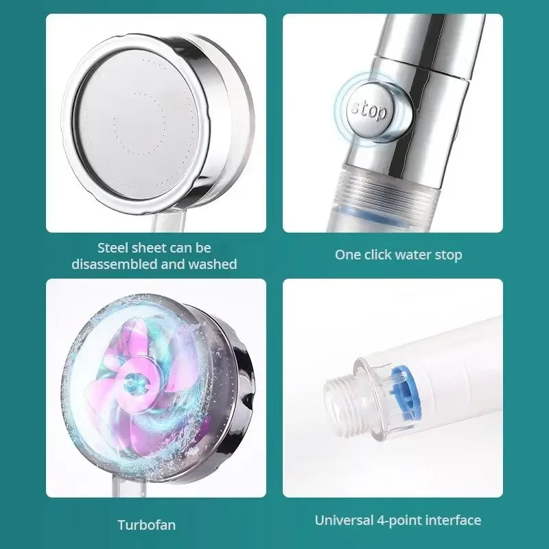 360 Shower Head 