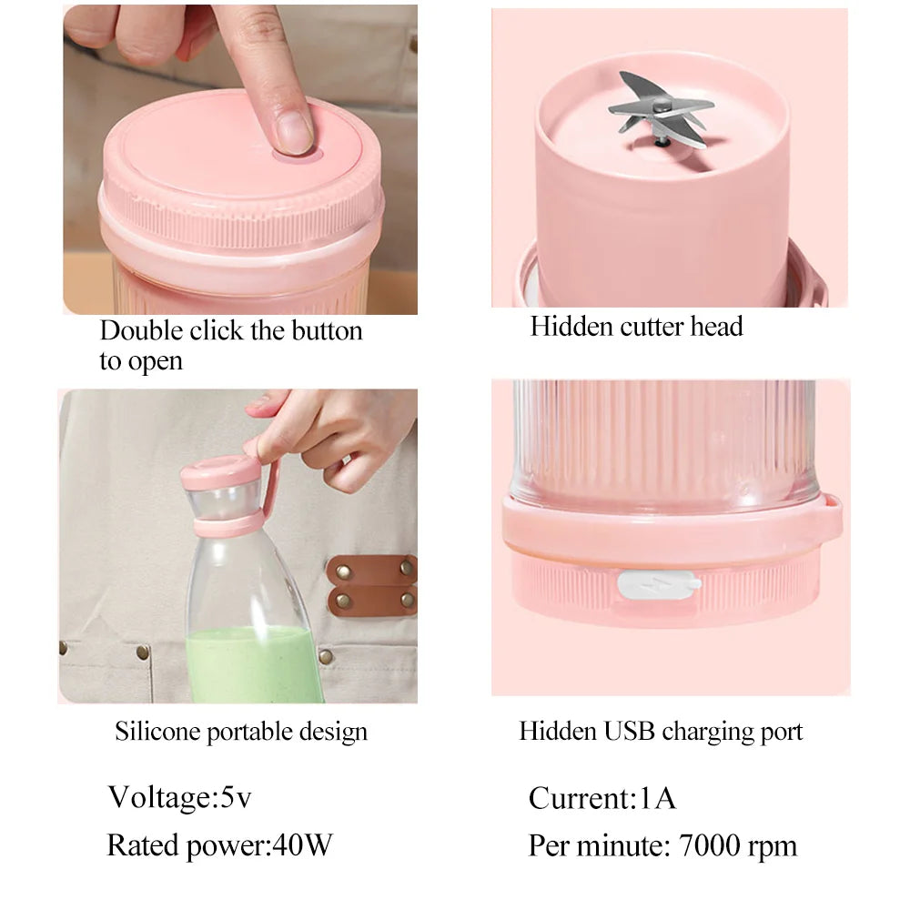 Mini Fruit Juicers Mixer