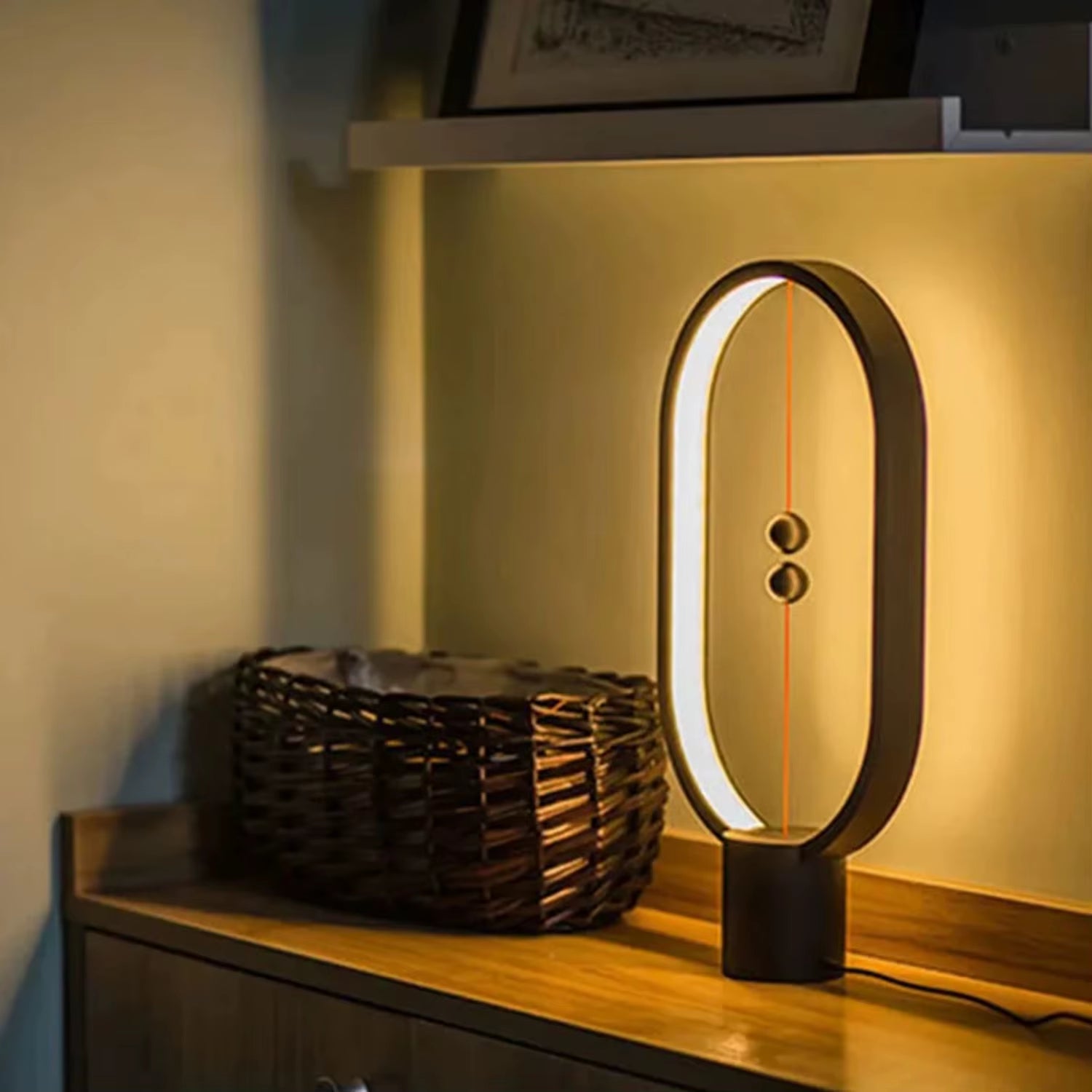 Mini LED Balance Table Lamp