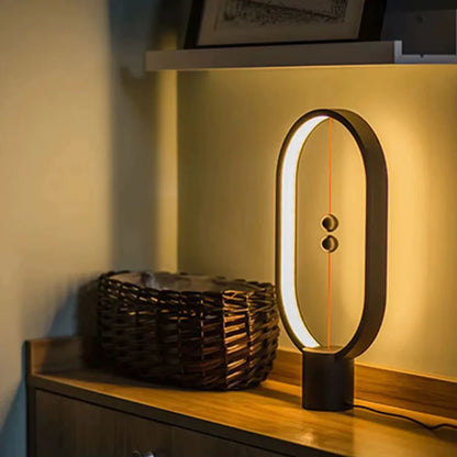 Mini LED Balance Table Lamp