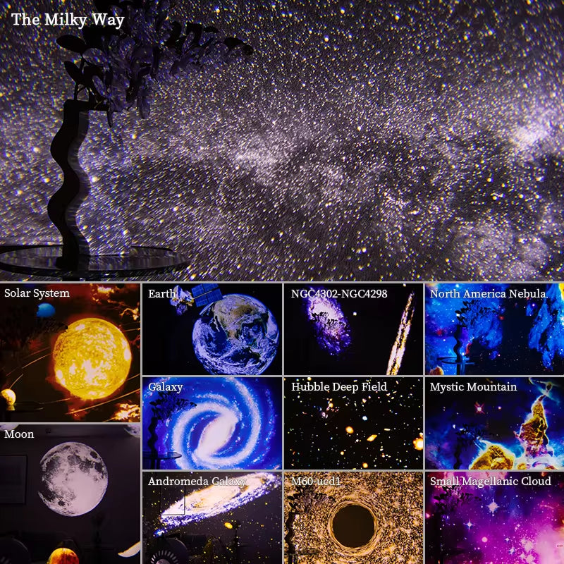 306 Starry Sky Galaxy Projector