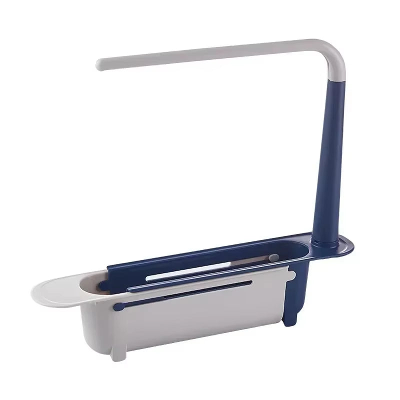 Sink Drain Storage Rack