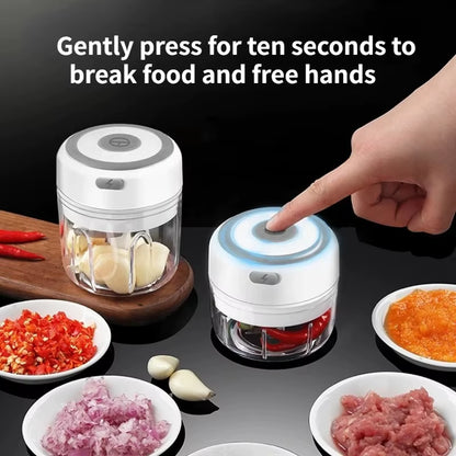 Mini USB Garlic Chopper