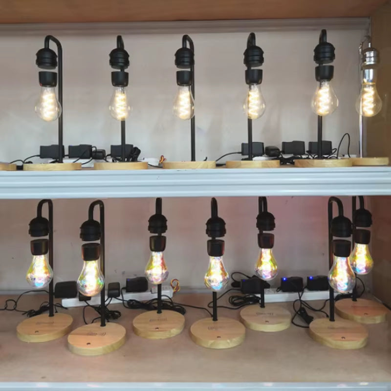 LED Magnetic Levitation Bulb 