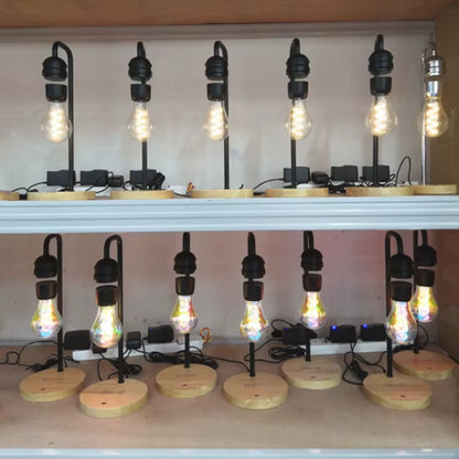 LED Magnetic Levitation Bulb 