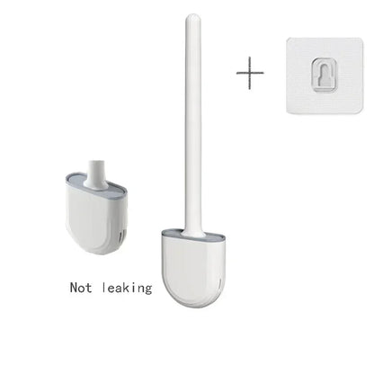 Wall Mounted Toilet Brush Set