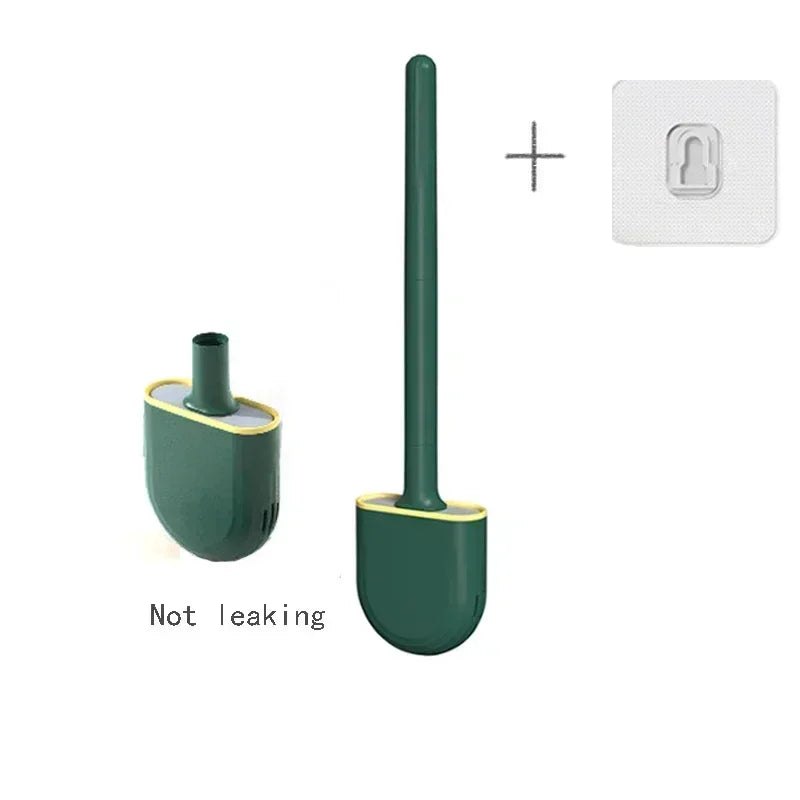 Wall Mounted Toilet Brush Set