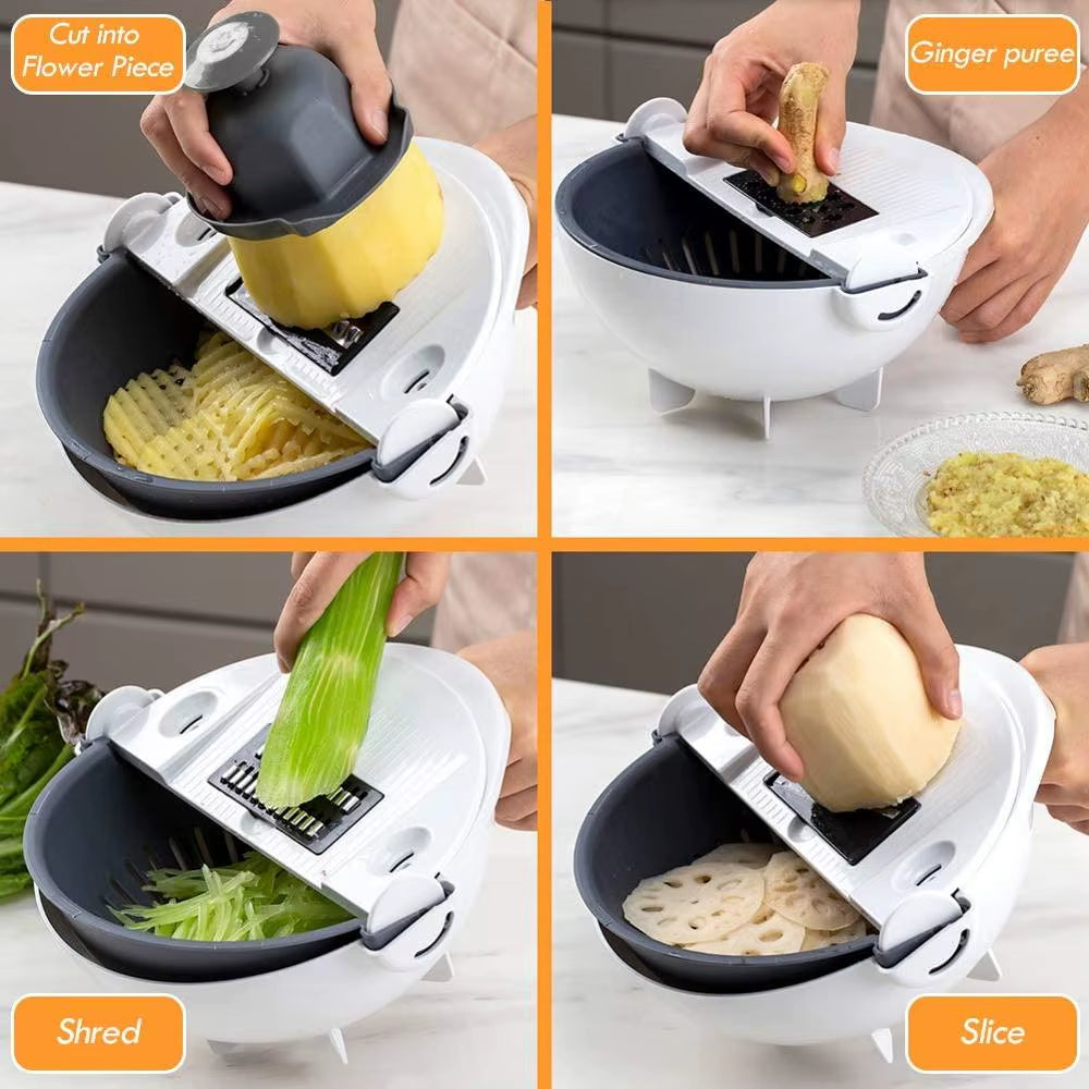 Multifunctional Vegetable Cutter 