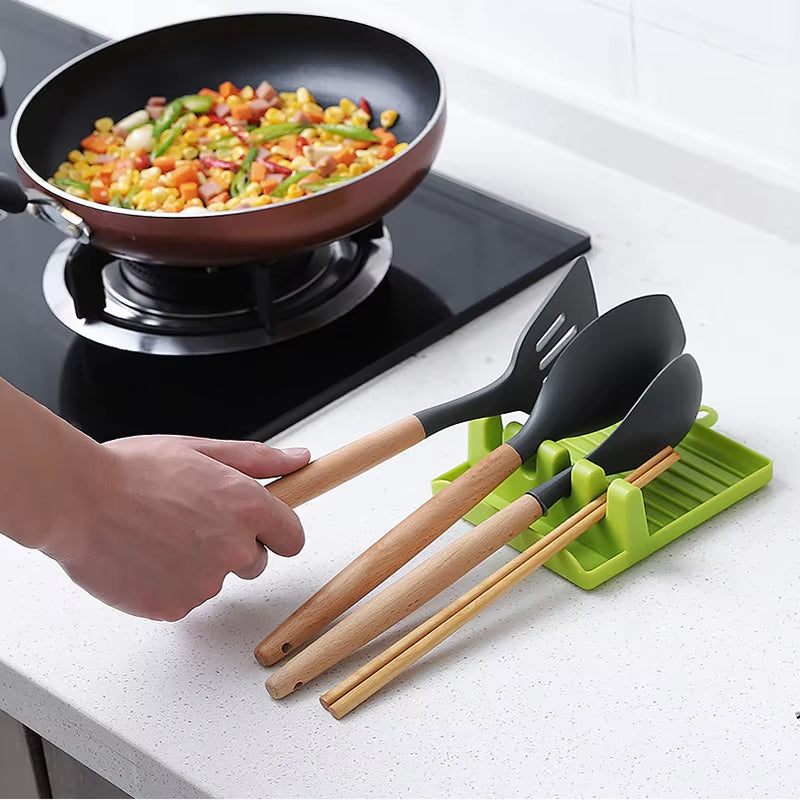 Kitchen Spoon Holder Stand